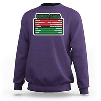 Nguzo Saba The 7 Principles Of Kwanzaa Sweatshirt - Wonder Print Shop