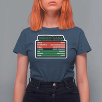 Nguzo Saba The 7 Principles Of Kwanzaa T Shirt For Women - Wonder Print Shop