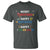 Funny Merry Christmas Happy Hanukkah Happy Kwanzaa Holiday T Shirt - Wonder Print Shop