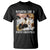 Funny Dirty Santa Diddy Christmas T Shirt Wishing You A White Christmas Santa Hat - Wonder Print Shop