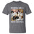 Funny Dirty Santa Diddy Christmas T Shirt Wishing You A White Christmas Santa Hat - Wonder Print Shop