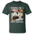 Funny Dirty Santa Diddy Christmas T Shirt Wishing You A White Christmas Santa Hat - Wonder Print Shop