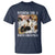 Funny Dirty Santa Diddy Christmas T Shirt Wishing You A White Christmas Santa Hat - Wonder Print Shop