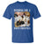 Funny Dirty Santa Diddy Christmas T Shirt Wishing You A White Christmas Santa Hat - Wonder Print Shop