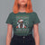 Funny Dirty Santa Diddy Christmas T Shirt For Women Ain't No Party Like A Diddy Party - Wonder Print Shop
