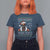 Funny Dirty Santa Diddy Christmas T Shirt For Women Ain't No Party Like A Diddy Party - Wonder Print Shop