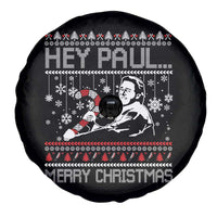 Funny Christmas Psycho Spare Tire Cover Hey Paul Merry Christmas Serrial Killer Movie - Wonder Print Shop
