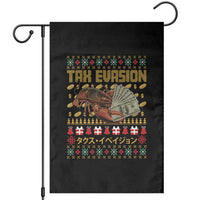 Tax Evasion Lobster Christmas Garden Flag Funny Sarcasm Oddly Specific Meme - Wonder Print Shop