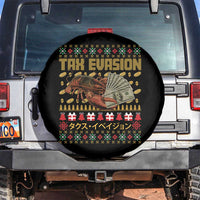 Tax Evasion Lobster Christmas Spare Tire Cover Funny Sarcasm Oddly Specific Meme - Wonder Print Shop