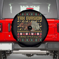 Tax Evasion Lobster Christmas Spare Tire Cover Funny Sarcasm Oddly Specific Meme - Wonder Print Shop