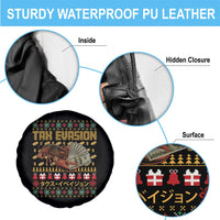 Tax Evasion Lobster Christmas Spare Tire Cover Funny Sarcasm Oddly Specific Meme - Wonder Print Shop