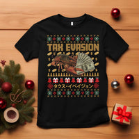 Tax Evasion Lobster Christmas T Shirt Funny Sarcasm Oddly Specific Meme - Wonder Print Shop