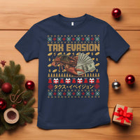 Tax Evasion Lobster Christmas T Shirt Funny Sarcasm Oddly Specific Meme - Wonder Print Shop