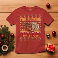 Tax Evasion Lobster Christmas T Shirt Funny Sarcasm Oddly Specific Meme - Wonder Print Shop