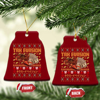 Tax Evasion Lobster Christmas Ceramic Ornament Funny Sarcasm Oddly Specific Meme - Wonder Print Shop
