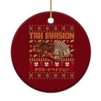 Tax Evasion Lobster Christmas Ceramic Ornament Funny Sarcasm Oddly Specific Meme - Wonder Print Shop