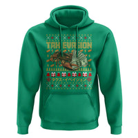 Tax Evasion Lobster Christmas Hoodie Funny Sarcasm Oddly Specific Meme - Wonder Print Shop