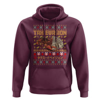 Tax Evasion Lobster Christmas Hoodie Funny Sarcasm Oddly Specific Meme - Wonder Print Shop