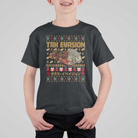 Tax Evasion Lobster Christmas T Shirt For Kid Funny Sarcasm Oddly Specific Meme - Wonder Print Shop