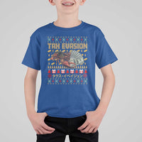 Tax Evasion Lobster Christmas T Shirt For Kid Funny Sarcasm Oddly Specific Meme - Wonder Print Shop