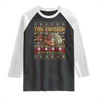 Tax Evasion Lobster Christmas Raglan Shirt Funny Sarcasm Oddly Specific Meme - Wonder Print Shop