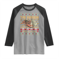 Tax Evasion Lobster Christmas Raglan Shirt Funny Sarcasm Oddly Specific Meme - Wonder Print Shop