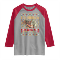 Tax Evasion Lobster Christmas Raglan Shirt Funny Sarcasm Oddly Specific Meme - Wonder Print Shop