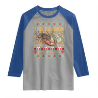 Tax Evasion Lobster Christmas Raglan Shirt Funny Sarcasm Oddly Specific Meme - Wonder Print Shop