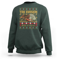 Tax Evasion Lobster Christmas Sweatshirt Funny Sarcasm Oddly Specific Meme - Wonder Print Shop