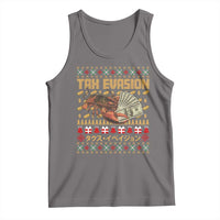 Tax Evasion Lobster Christmas Tank Top Funny Sarcasm Oddly Specific Meme - Wonder Print Shop