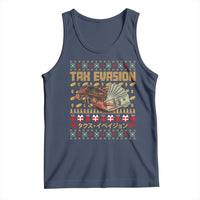 Tax Evasion Lobster Christmas Tank Top Funny Sarcasm Oddly Specific Meme - Wonder Print Shop