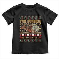 Tax Evasion Lobster Christmas Toddler T Shirt Funny Sarcasm Oddly Specific Meme - Wonder Print Shop