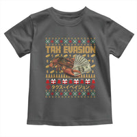Tax Evasion Lobster Christmas Toddler T Shirt Funny Sarcasm Oddly Specific Meme - Wonder Print Shop