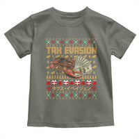 Tax Evasion Lobster Christmas Toddler T Shirt Funny Sarcasm Oddly Specific Meme - Wonder Print Shop