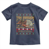 Tax Evasion Lobster Christmas Toddler T Shirt Funny Sarcasm Oddly Specific Meme - Wonder Print Shop