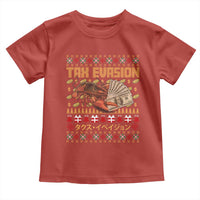 Tax Evasion Lobster Christmas Toddler T Shirt Funny Sarcasm Oddly Specific Meme - Wonder Print Shop