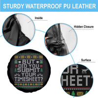 Funny Office Christmas Spare Tire Cover But Did You Submit Your Timesheet Holiday Work - Wonder Print Shop
