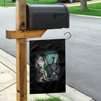 Funny 67 Alpha Wolf Garden Flag Cringe Werewolf Howling Six Seven Meme - Wonder Print Shop