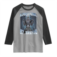 Funny 67 Alpha Wolf Raglan Shirt Alpha Loading 67 Savage Six Seven Gen Z Meme - Wonder Print Shop