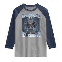 Funny 67 Alpha Wolf Raglan Shirt Alpha Loading 67 Savage Six Seven Gen Z Meme - Wonder Print Shop