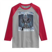 Funny 67 Alpha Wolf Raglan Shirt Alpha Loading 67 Savage Six Seven Gen Z Meme - Wonder Print Shop