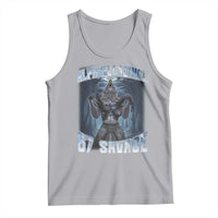 Funny 67 Alpha Wolf Tank Top Alpha Loading 67 Savage Six Seven Gen Z Meme - Wonder Print Shop