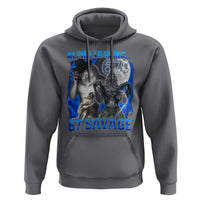 Funny Six Seven Alpha Wolf Hoodie Alpha Loading 67 Savage Wolves Moon Meme