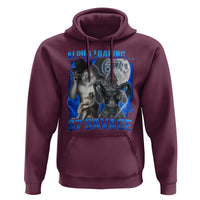 Funny Six Seven Alpha Wolf Hoodie Alpha Loading 67 Savage Wolves Moon Meme