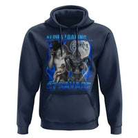 Funny Six Seven Alpha Wolf Hoodie Alpha Loading 67 Savage Wolves Moon Meme