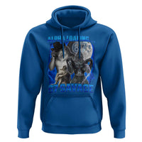 Funny Six Seven Alpha Wolf Hoodie Alpha Loading 67 Savage Wolves Moon Meme