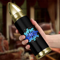 Funny 67 Christmas Snowflake Bullet Tumbler Six Seven Meme Xmas - Wonder Print Shop