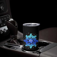 Funny 67 Christmas Snowflake Tumbler Cup Six Seven Meme Xmas - Wonder Print Shop