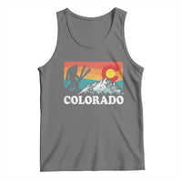 Funny Colorado Skiing Bigfoot Snow Mountain Winter Sport Tank Top - Wonder Print Shop