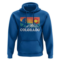 Funny Colorado Snowboarding Bigfoot Mountain Winter Sport Hoodie - Wonder Print Shop